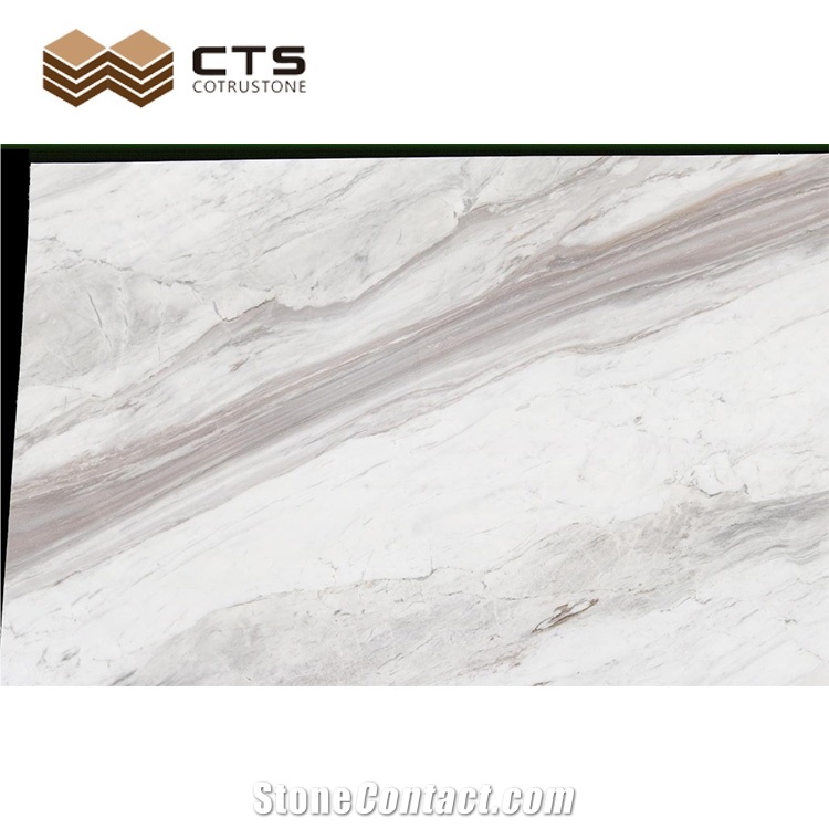 Hot Jazz White Grey Veins Polished Surface Marble Slab Size