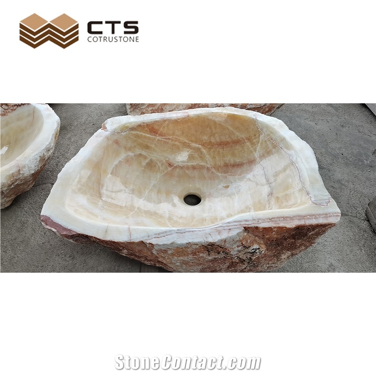 Hot Sale Real Stone Best Price Customized Marble Sinks