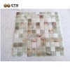 Luxury Styles Green Onyx Mosaic Tiles House Decoration