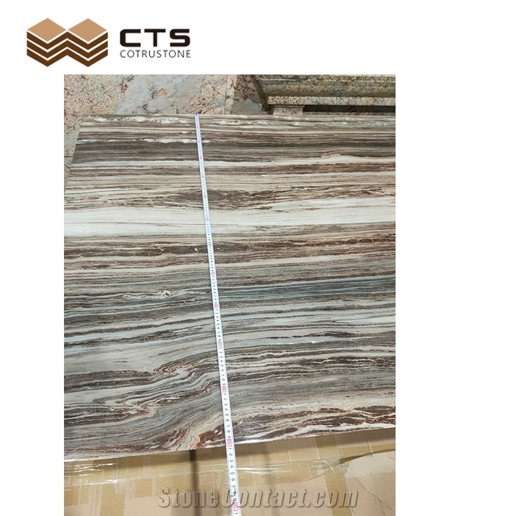 Palisandro Blue Thin Slab Tabletop Interior Marble Product