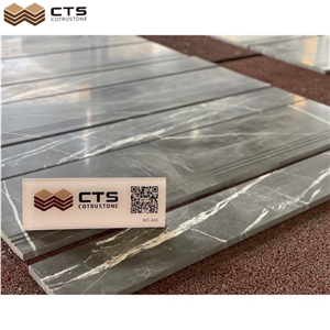 Pietra Grey Stair Marble Design Products Customized Tiles