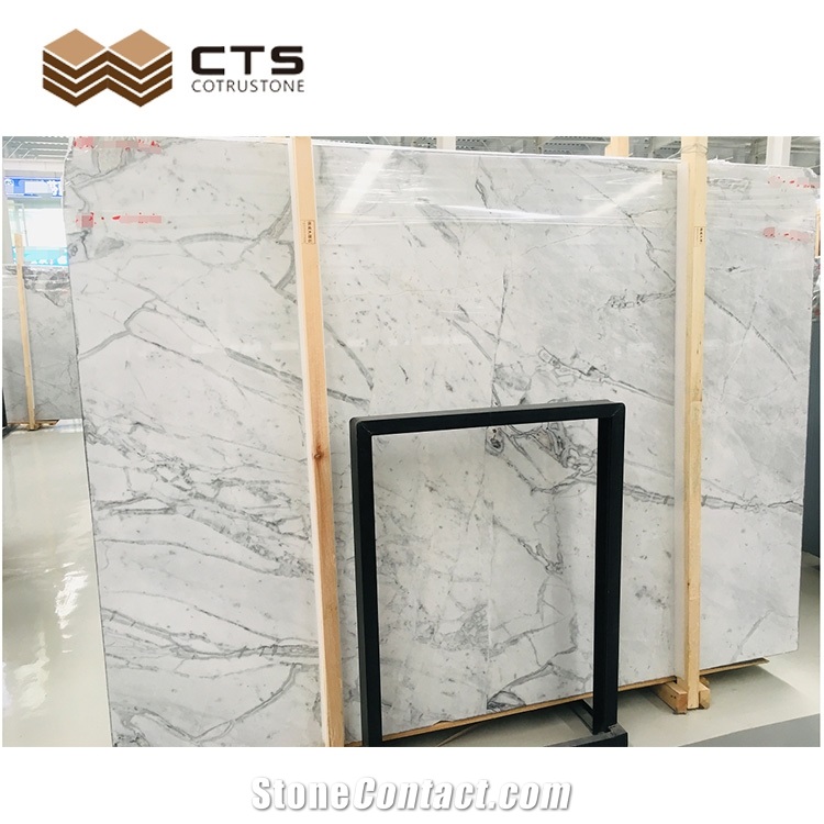 Royal Golden White Feature Stone Ornamental Materials Slabs