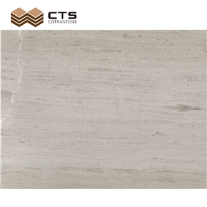 Silver Grey Travertine Good For Interior Floors Slab Size