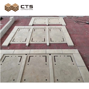 Veneer Whole Wall Sandstone Masonry Religious Building
