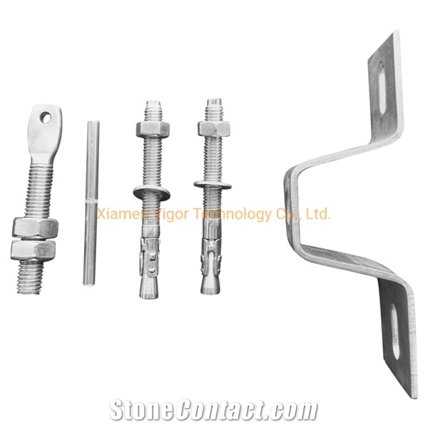 Adjustable Arm Stone Fixing Bracket For Curtain Wall Systems
