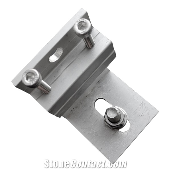 H Type Aluminium Stone Bracket Dry Hanging System