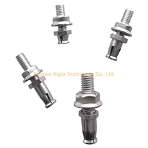 Screw-In Undercut Anchor Stone Bolt For Tile Cladding