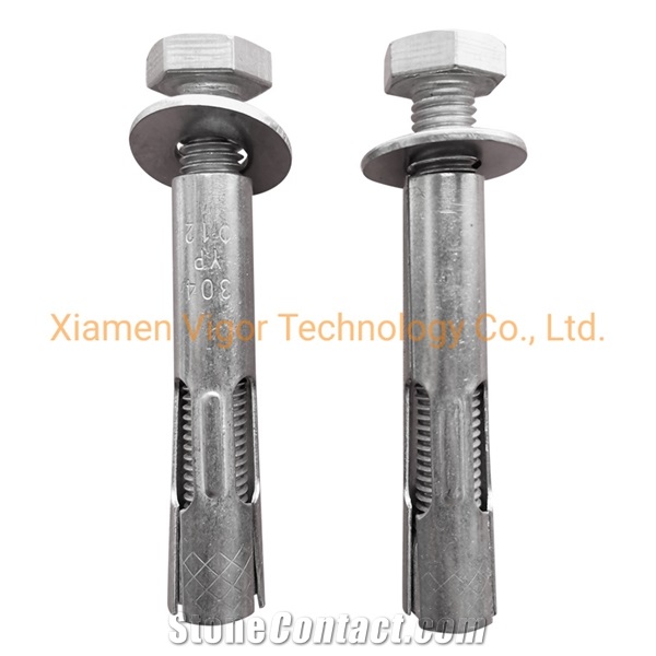 SS Expansion Bolt For Stone Wall And Concrete Application