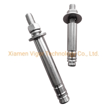 Stainless Steel Stone Mechanical Anchor Bolt Self-Expansion