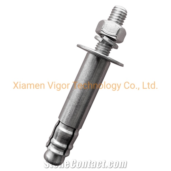 Stainless Steel Stone Mechanical Anchor Bolt Self-Expansion