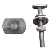 Stainless Steel T Bolt Hammer Head Bolt T Screw Bolts