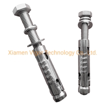 Stainless Steel Tam Anchor Expansion Bolt For Stone Fixing