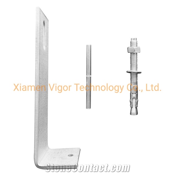 Stainless Steel Through Bolt Wedge Anchor For Wall Cladding
