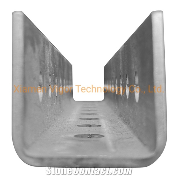 Stainless Steel U Channel C Channel For Stone Fixing System