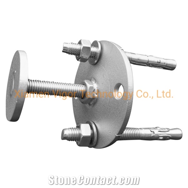 Stone Clips For Wall Cladding System Masonry Cladding Clamps