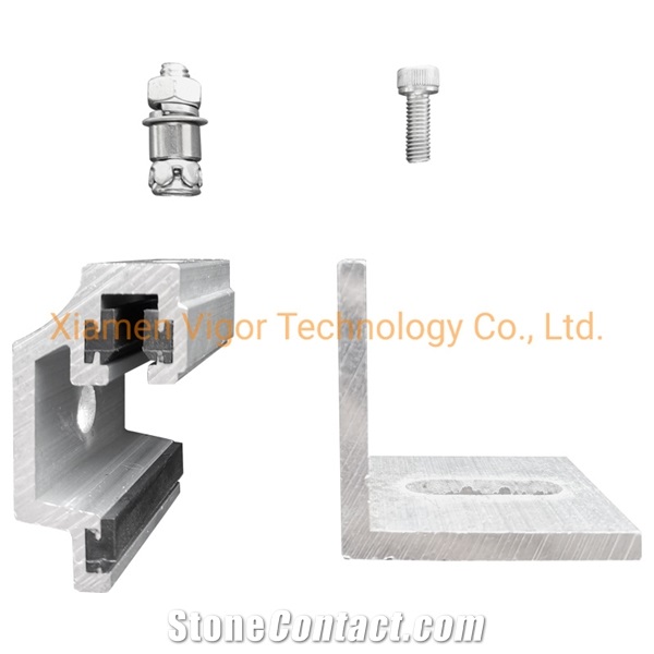 Stone Fastener Panel Accessories For Stone Curtain Wall