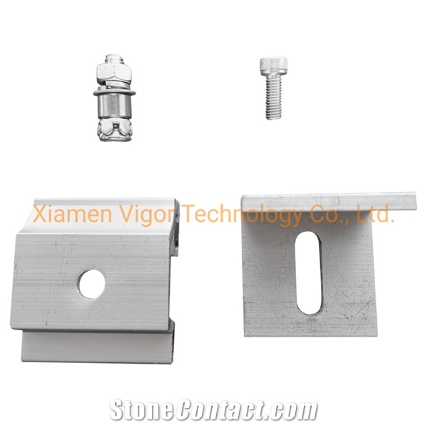 Stone Fastener Panel Accessory For Stone Wall System