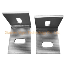 Stone Marble Angle Wall Mounting Bracket For Facade Cladding