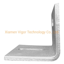 Stone Marble Angle Wall Mounting Bracket For Facade Cladding