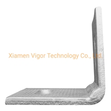 Stone Marble Angle Wall Mounting Bracket For Facade Cladding