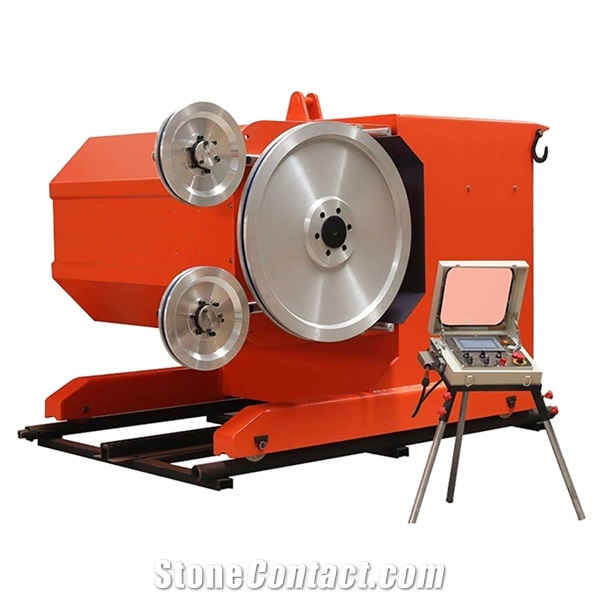 Quarry Wire Saw Machine For Granite And Marble Cutting