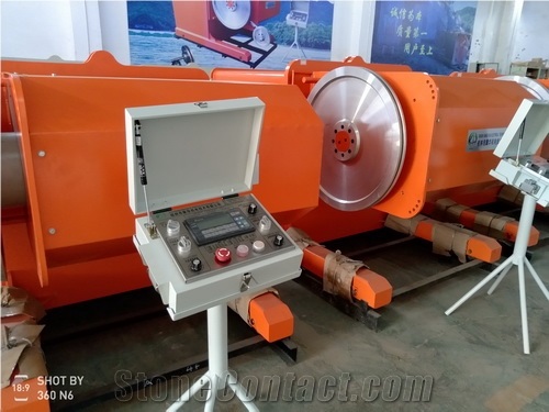 Quarry Wire Saw Machine For Granite And Marble Cutting