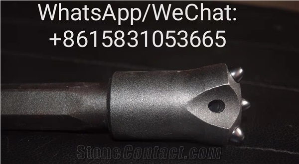 Taper Button Drill Bits For Granite And Marble Drilling