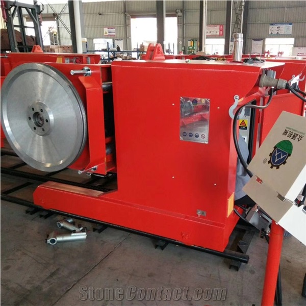 Diamond Wire Saw Machine For Marble Quarrying
