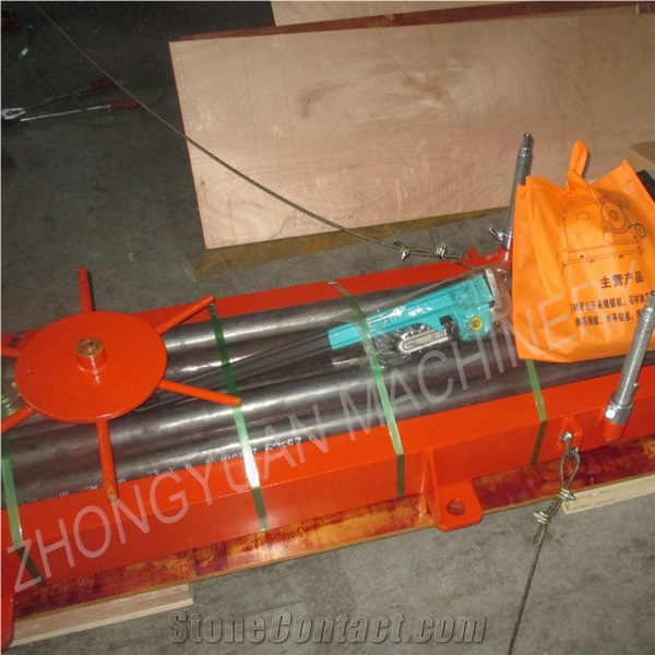 Horizontal Core Drilling Machine For Stone Quarries- ZY-75HD