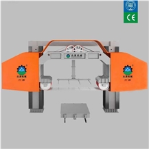 Multi Wire Diamond Cutting Machine With 10 Wires