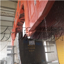 Multi Wire Saw Block Cutting Machine