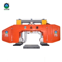 Multi Wire Saw Machine For Cutting Granite Blocks