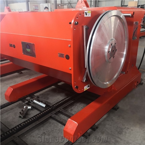 Wire Saw Machine For Granite Quarrying