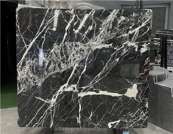 Cheap Price Chinese Nero Grand Antique Marble Slabs