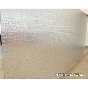 Acrylic Swimming Pool Panel Artificial Stone For Partition