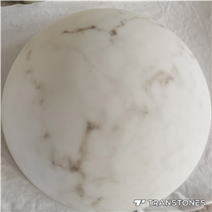 Artificial Stone Price Onyx Panel Backlit Bowl