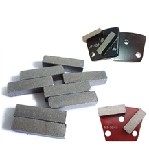 Diamond Grinding Segment Metal Plate For Concrete Floor