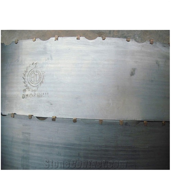 Replacement Marble Band Saw Blade With Diamond Segment