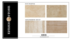 White Travertine CNC Wall Decoration