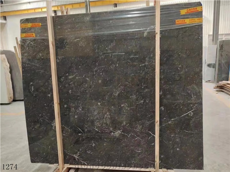 Cloudy Grey Wolf Gray Marble In China Stone Market