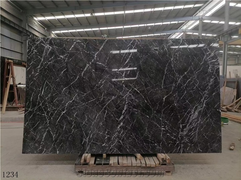 Italy Grey Slab And Tiles For Floor Wall Cladding