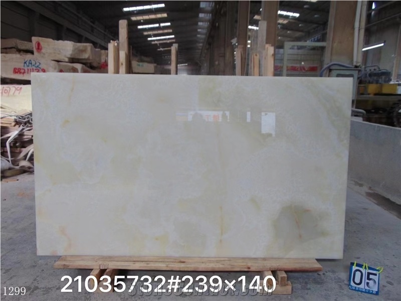 Onice Bianco Onyx Iran White Onix Slab In China Stone Market