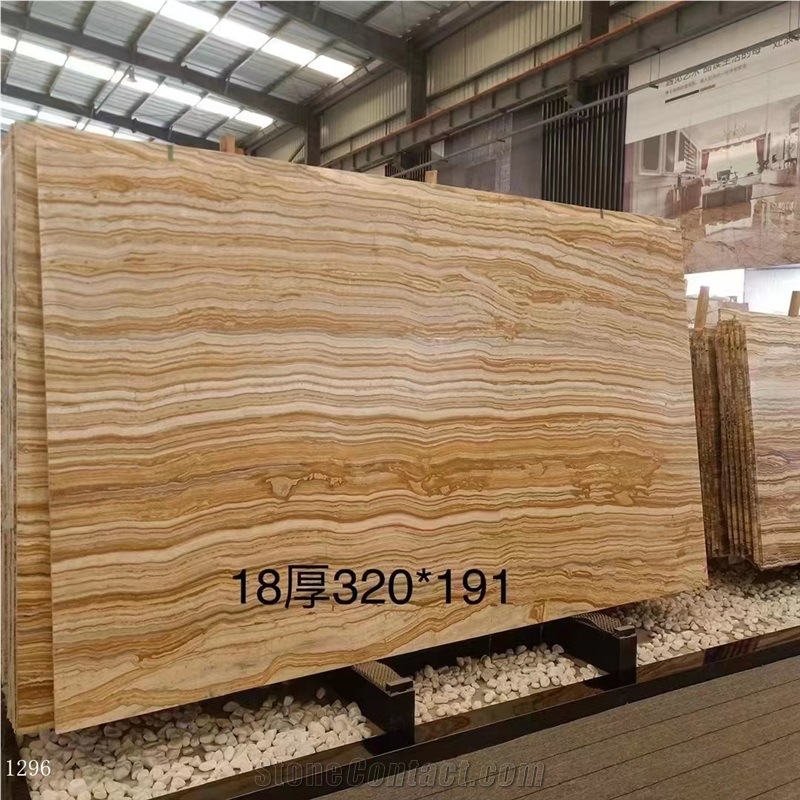 Pakistan Multicolor Brown Colorful Onyx Slab In China Market