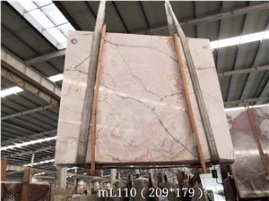 Persian Pink Onyx Onice Rosa Naghadeh Slab In China Market