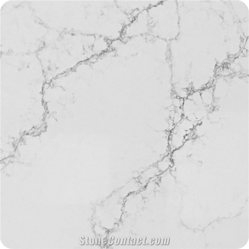 Calacatta Vivo Engineered Stone Artificial Quartz Slab from China ...