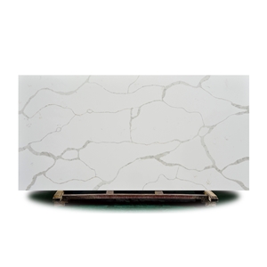 Elegant Artificial Quartz Silk Road Stone Slabs And Tiles