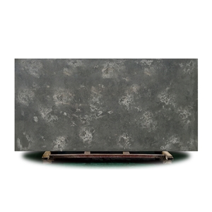 Factory Wholesale Concrete Shade Grey Quartz Stone Slab