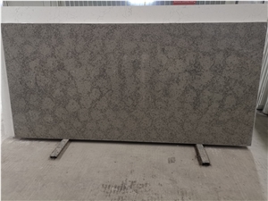 Polished 4023 Desert Grey Artificial Quartz Stone