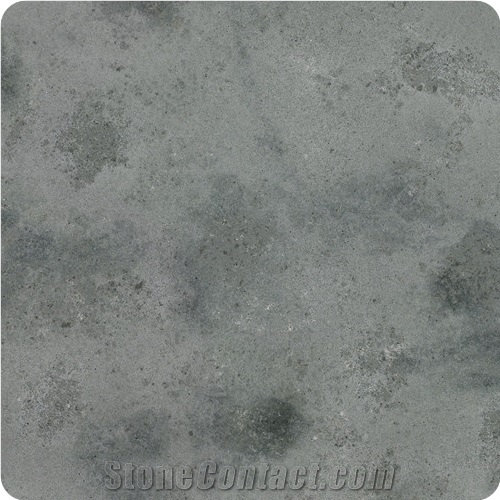 Rock Cement Grey Thick Stone Panels Quartz Slab
