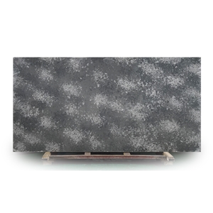 Tropic Grey Engineered Rock Panels Quartz Stone Slab